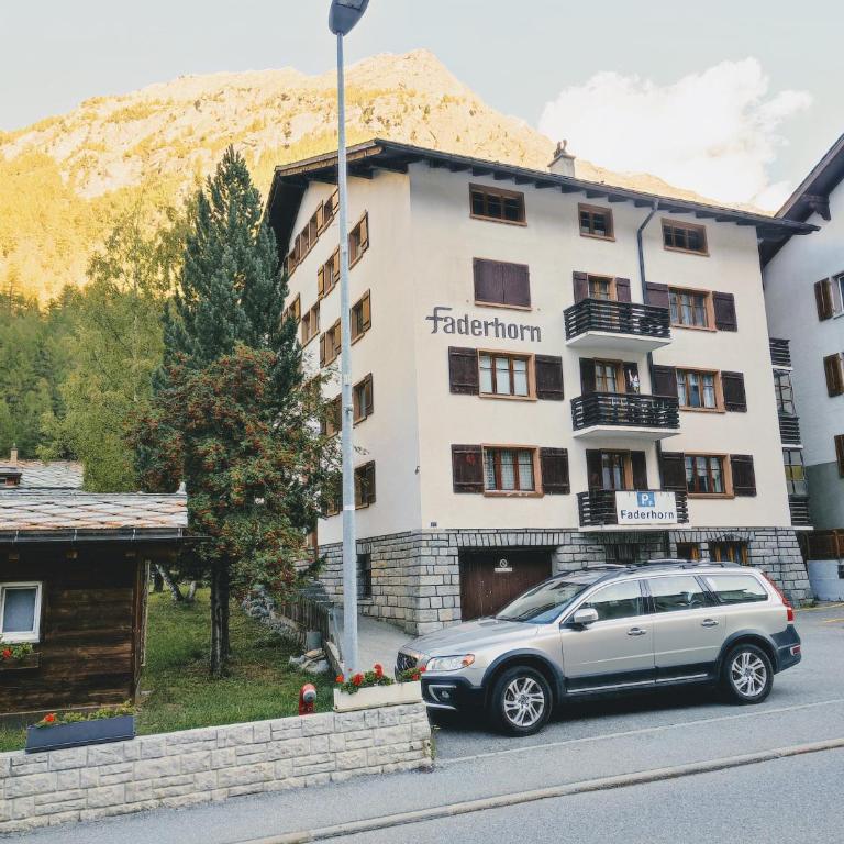 Faderhorn 8 - Apartment mit 3 Schlafzimmern und Bergblick - 17