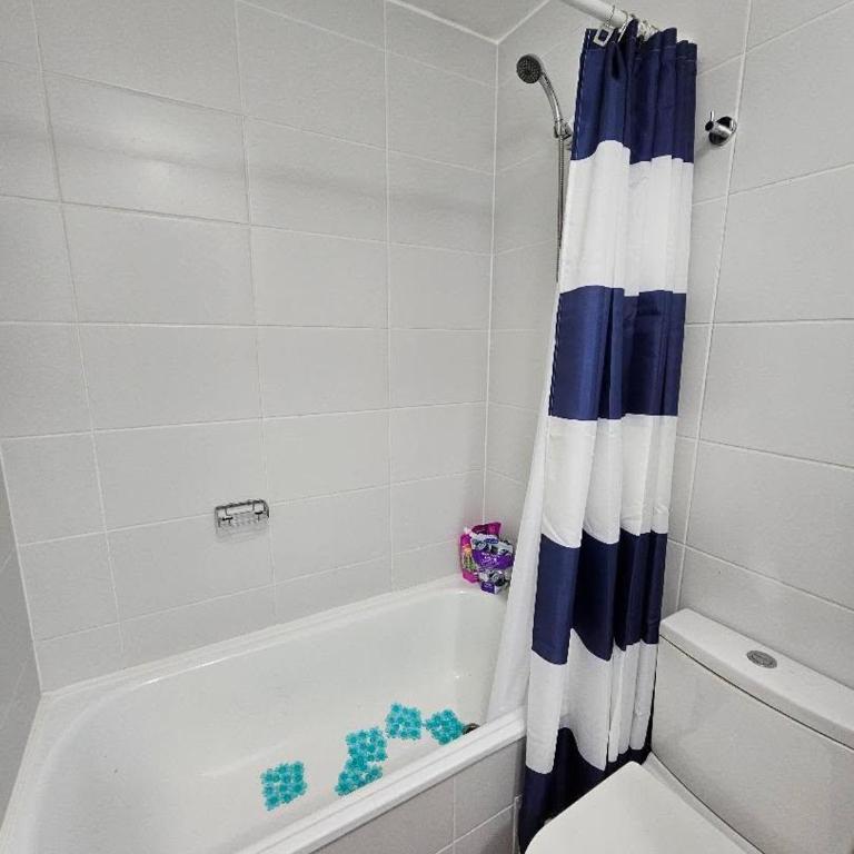 Hermoso departamento con vista al mar - Two-Bedroom Apartment - 26