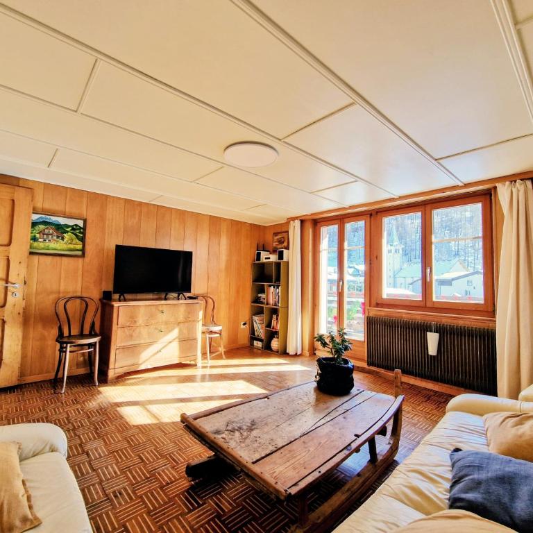 Faderhorn 8 - Apartment mit 3 Schlafzimmern und Bergblick - 4