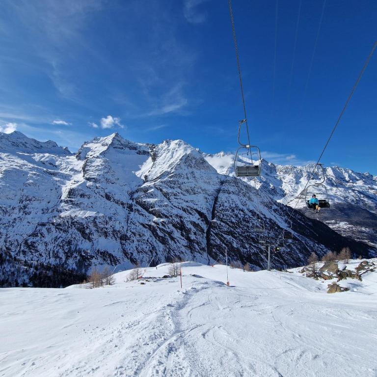 Faderhorn 8 - Apartment mit 3 Schlafzimmern und Bergblick - 23