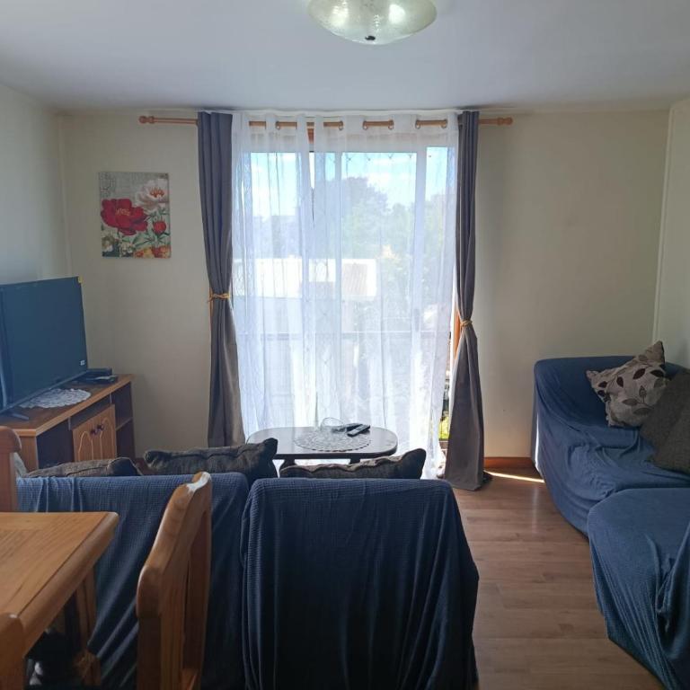 Departamento Carampangue II - Apartamento de 1 dormitorio - 3