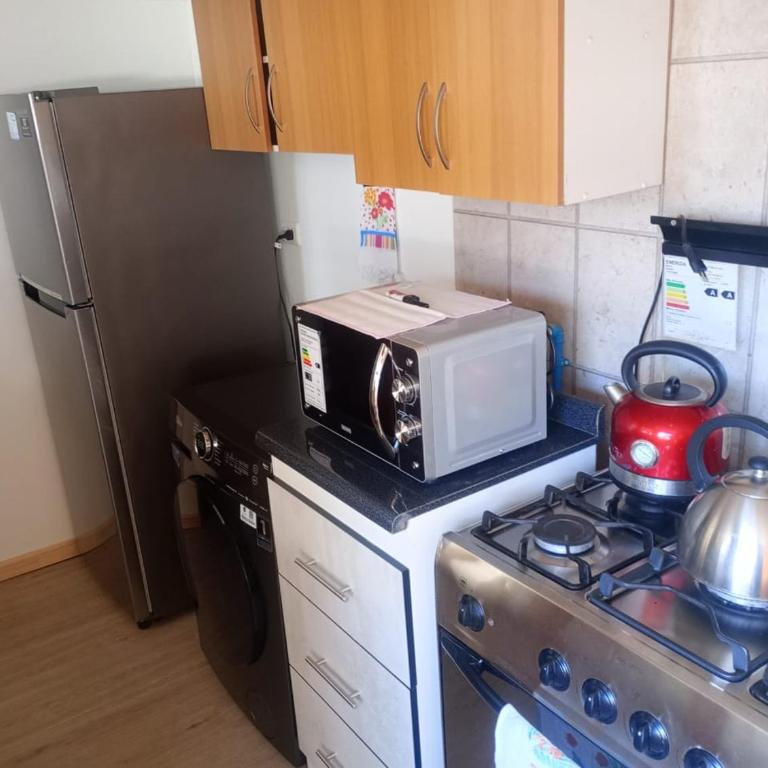 Departamento Carampangue II - Apartamento de 1 dormitorio - 10