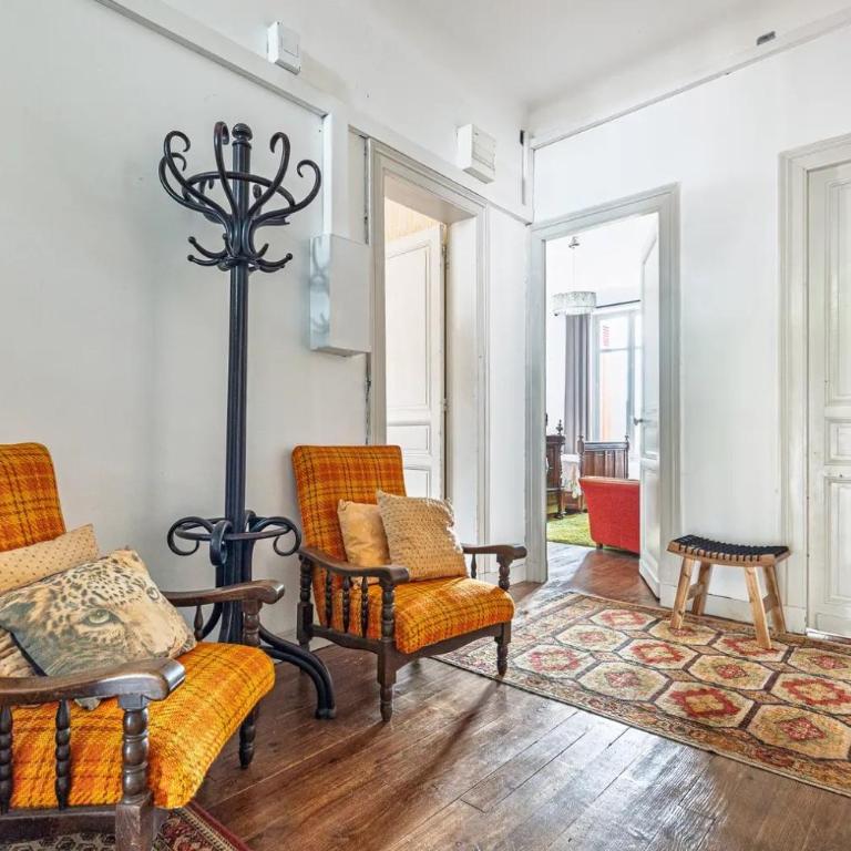 Lingaillat - Chambre Familiale - Vue sur Jardin - 5