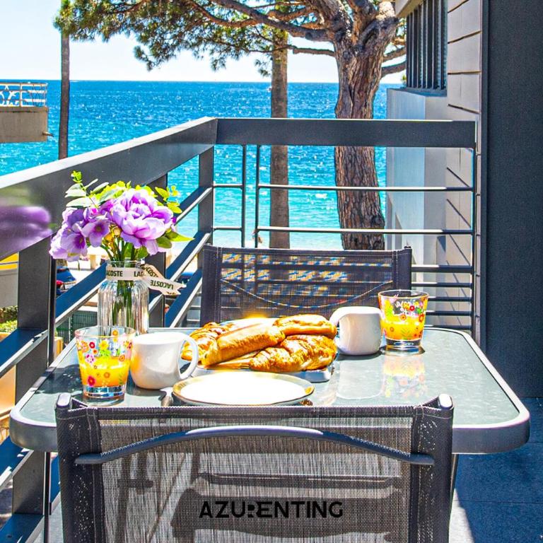 Azurenting - T2 Front de Mer - Clim - Parking - Appartement 1 Chambre avec Balcon et Vue sur Mer - 7