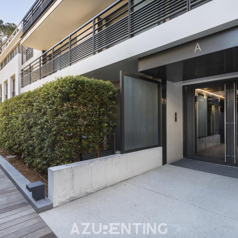 Azurenting - T2 Front de Mer - Clim - Parking - Appartement 1 Chambre avec Balcon et Vue sur Mer - 19