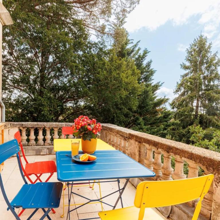 Lingaillat - Chambre Familiale avec Terrasse - 2
