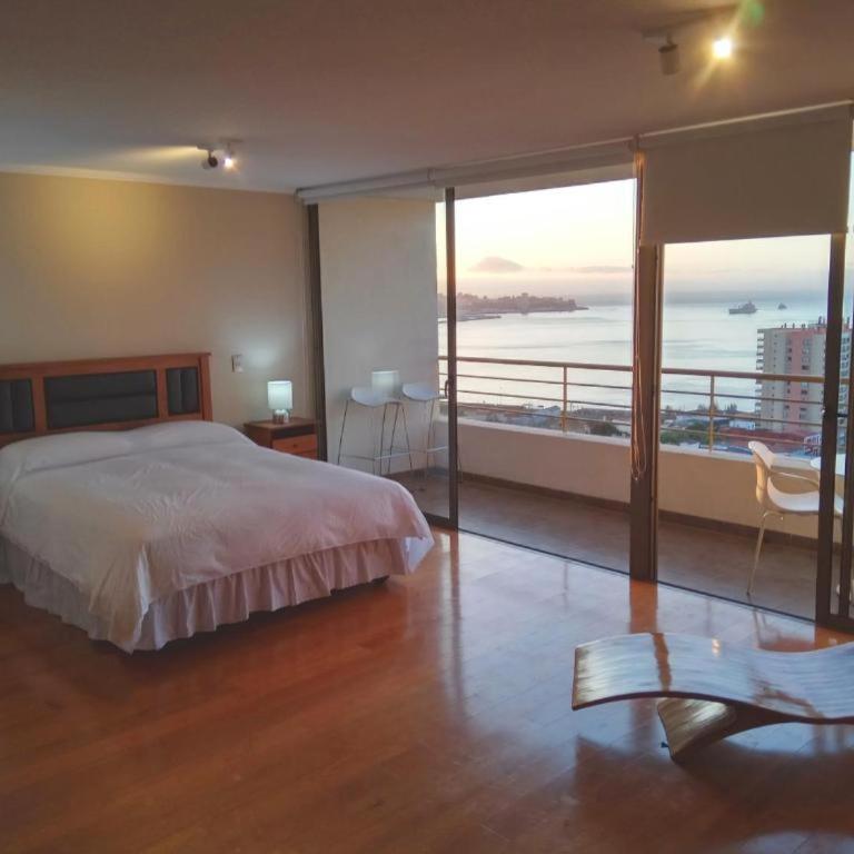 Alluring View at Valparaiso departamento - Apartment with Sea View - 35