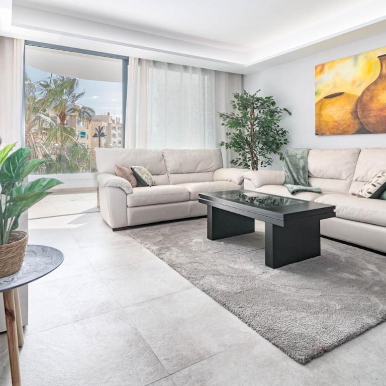 Room City Estepona Infinity 3BR & parking 2P - Apartamento - 6