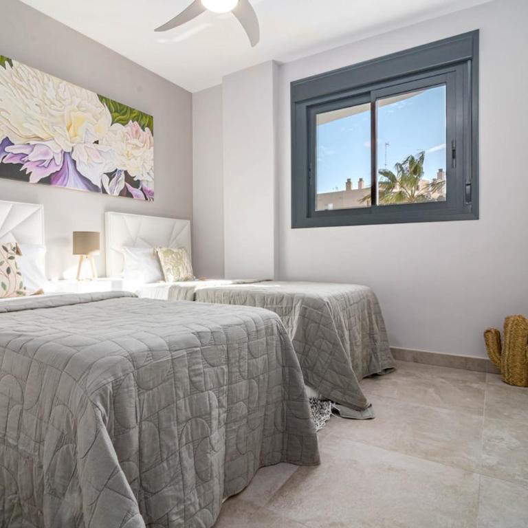 Room City Estepona Infinity 3BR & parking 2P - Apartamento - 20