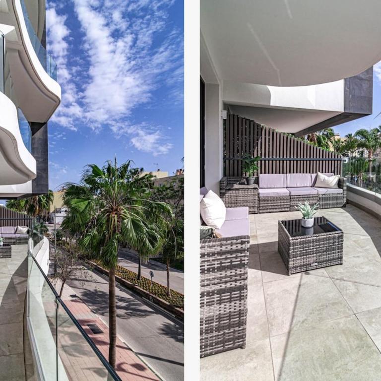 Room City Estepona Infinity 3BR & parking 2P - Apartamento - 32