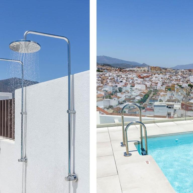 Room City Estepona Infinity 3BR & parking 2P - Apartamento - 34