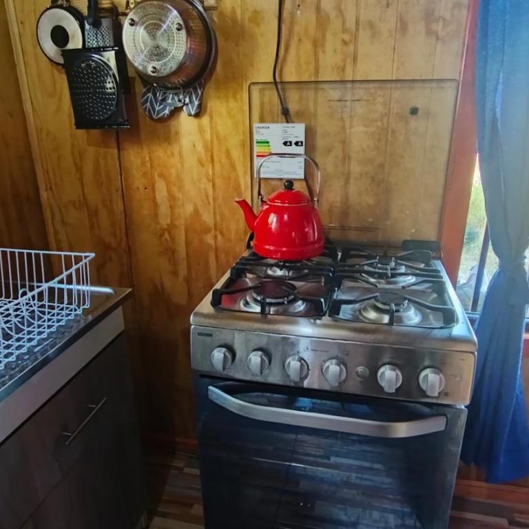Cabaña entre coihue - Three-Bedroom House - 3