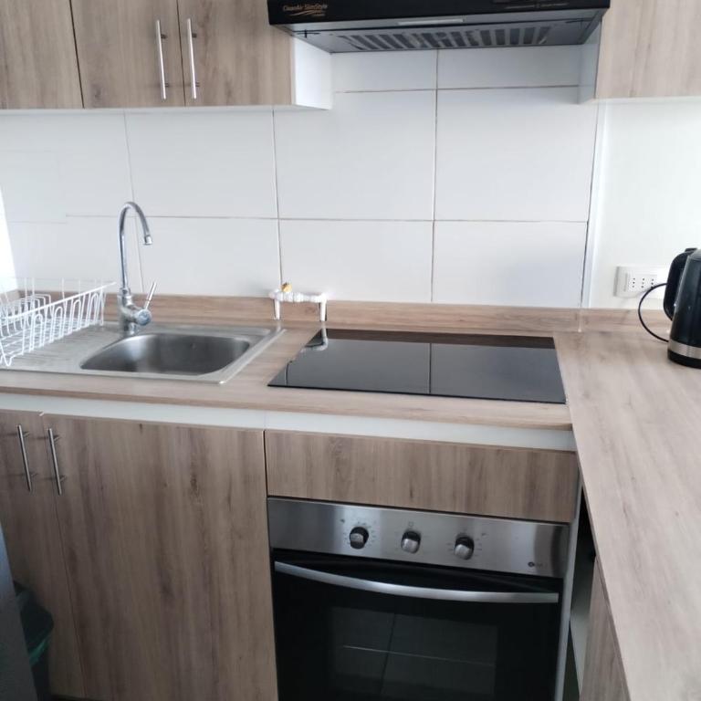Hasta 4 personas cercano a Movistar Arena - Two-Bedroom Apartment - 2