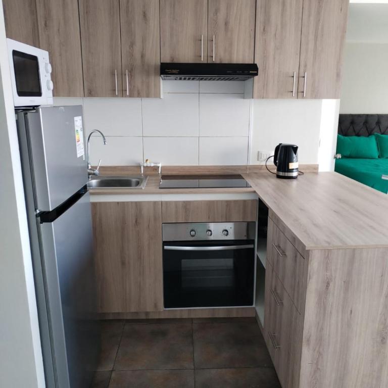 Hasta 4 personas cercano a Movistar Arena - Two-Bedroom Apartment - 11