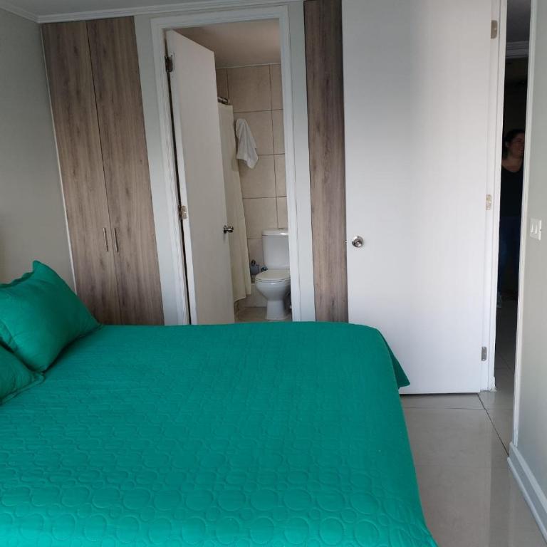 Hasta 4 personas cercano a Movistar Arena - Two-Bedroom Apartment - 15