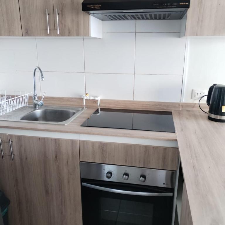 Hasta 4 personas cercano a Movistar Arena - Two-Bedroom Apartment - 16