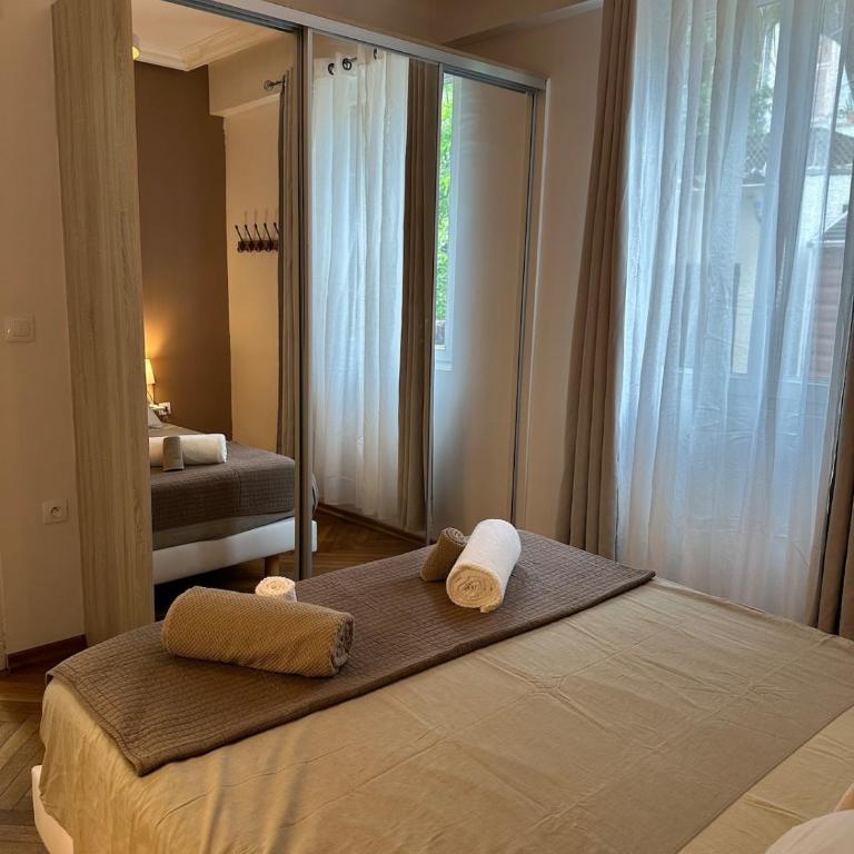 A Sweet Escape for Two - Appartement - Vue sur Jardin - 7