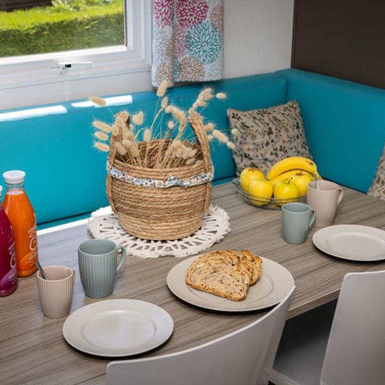 Mobil-home à Saint-Jean-de-Monts avec terrasse - API-1-52-960 - Mobile Home - 24