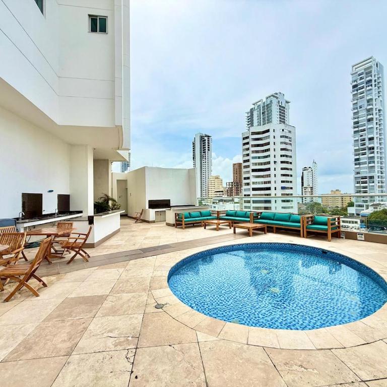 2Br apartment in front of the beach - Two-Bedroom Apartment - 3