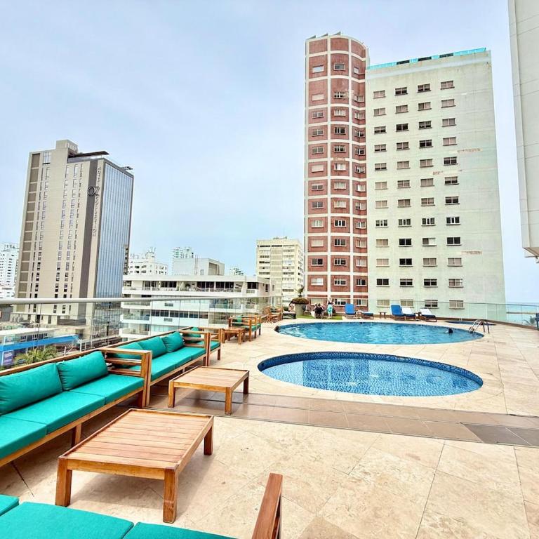 2Br apartment in front of the beach - Two-Bedroom Apartment - 14