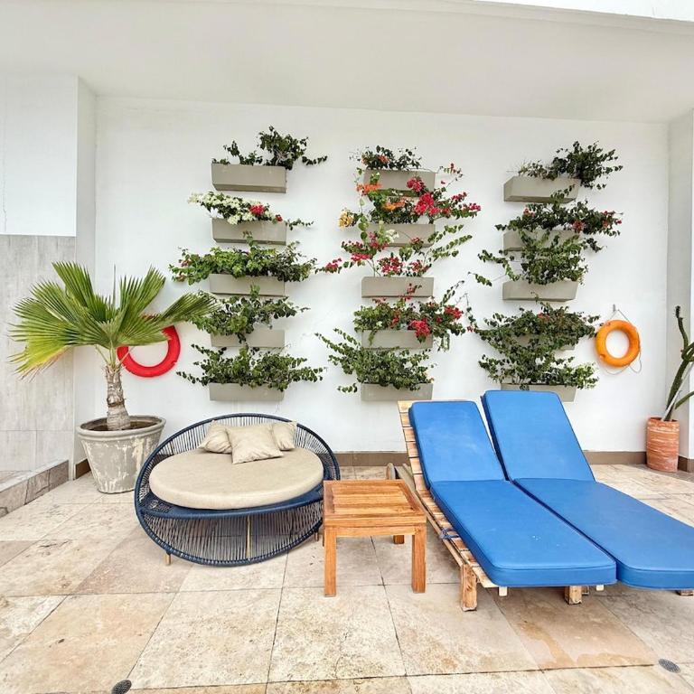 2Br apartment in front of the beach - Two-Bedroom Apartment - 18