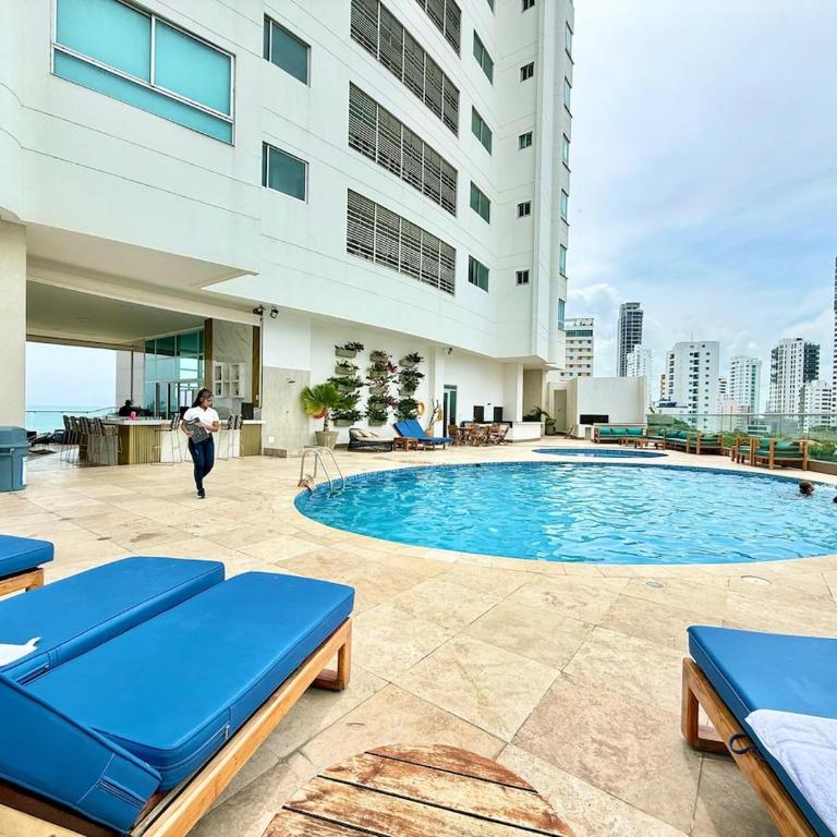 2Br apartment in front of the beach - Two-Bedroom Apartment - 24