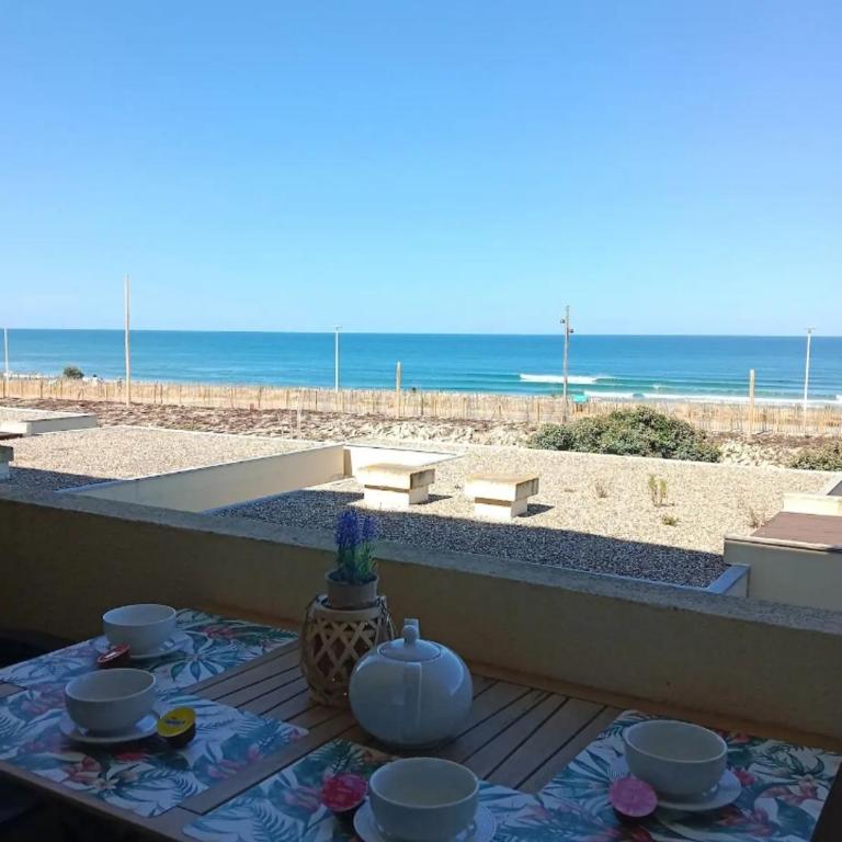L'Océan&Dunes vue à 180° en bord de plage - Appartamento con 1 Camera da Letto - 4