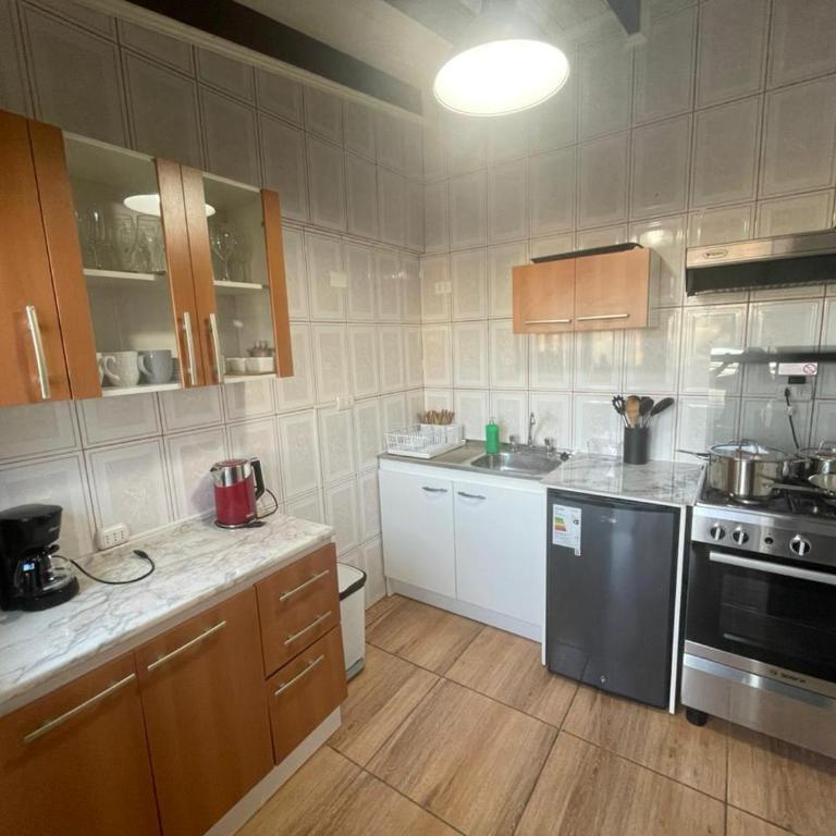 Apartamentos Brisa Torrealba, cercano a reloj de flores, Recreo - One-Bedroom Apartment with Terrace - 1