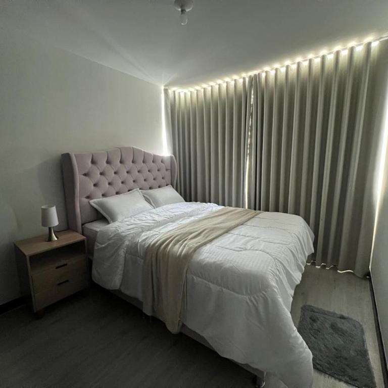 Apartamento lujoso y acogedor frente al centro comercial cacique BGA - Deluxe Apartment - 22