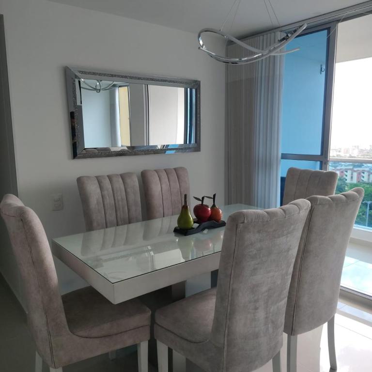 Apartamento lujoso y acogedor frente al centro comercial cacique BGA - Deluxe Apartment - 6