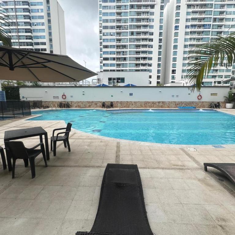 Apartamento lujoso y acogedor frente al centro comercial cacique BGA - Deluxe Apartment - 31