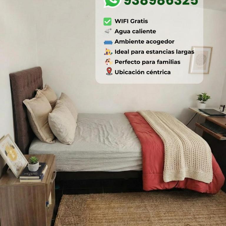 La Posada del Carnavalero - Wifi & Jacuzzi - Apartamento de 2 dormitorios - 2