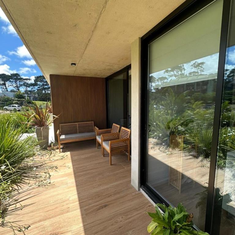 Playas, piscinas y todo punta del este - Apartamento de 1 dormitorio - 18