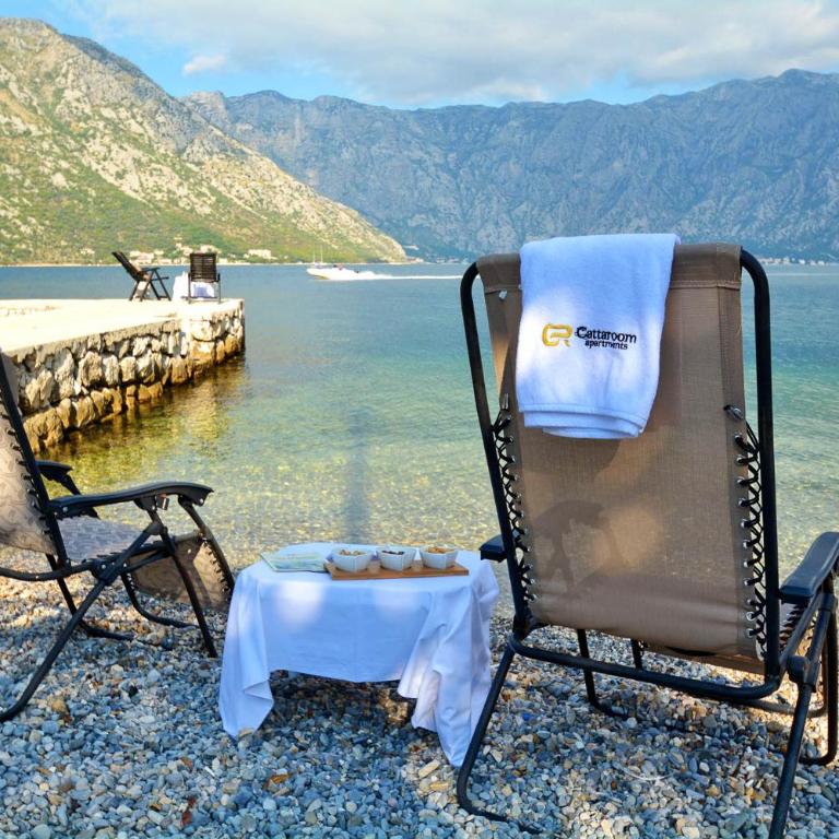 Step to Kotor bay St-oliv - Studio with Terrace - 4