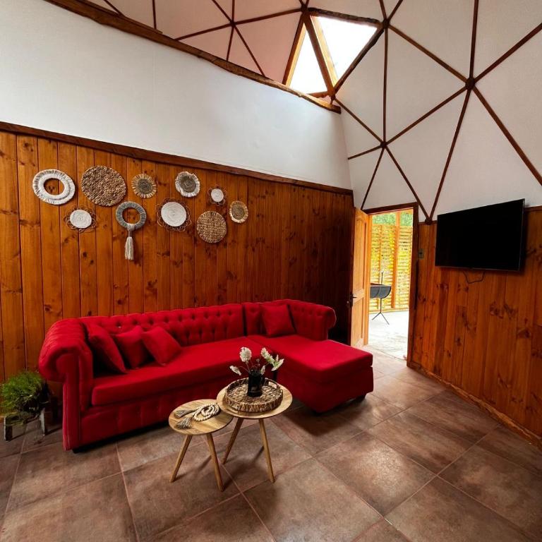 Domos molco - Two-Bedroom House - 12