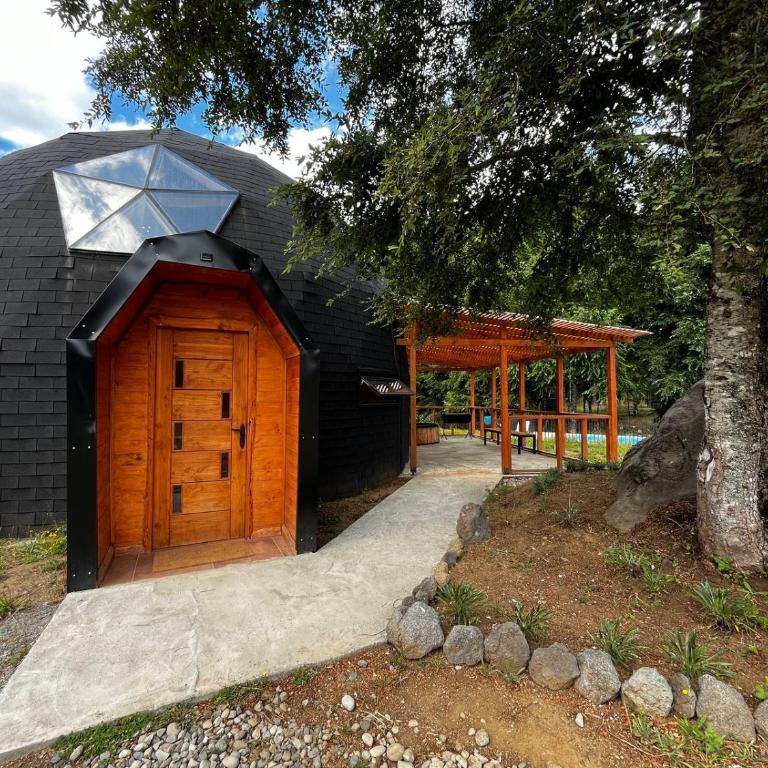 Domos molco - Two-Bedroom House - 1