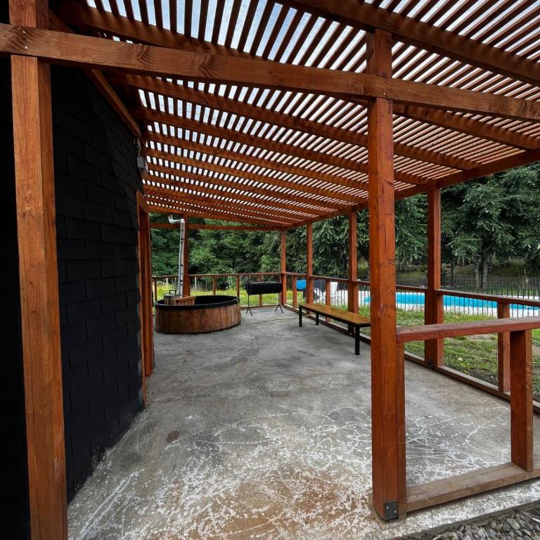 Domos molco - Two-Bedroom House - 16