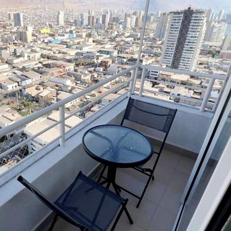 DEPARTAMENTO DIARIO CERCA de PLAYA CAVANCHA - One-Bedroom Apartment with Terrace - 10