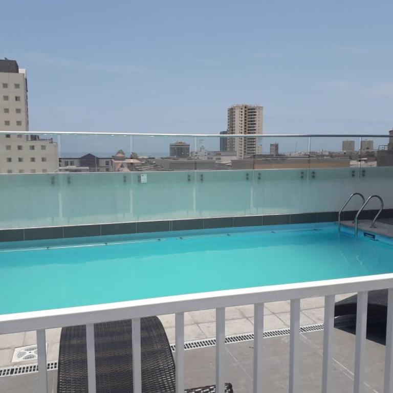 DEPARTAMENTO DIARIO CERCA de PLAYA CAVANCHA - One-Bedroom Apartment with Terrace - 11