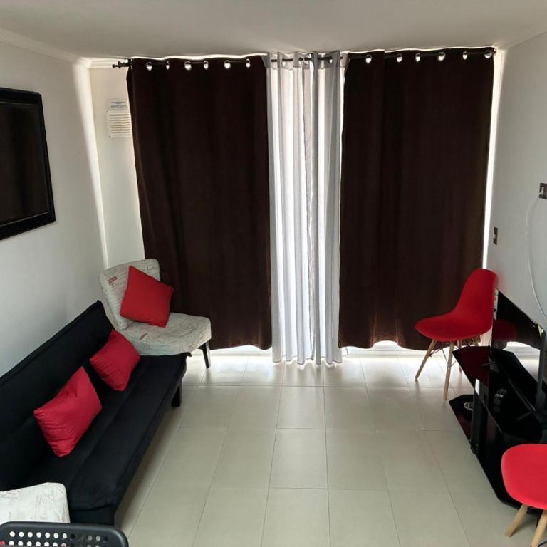 DEPARTAMENTO DIARIO CERCA de PLAYA CAVANCHA - One-Bedroom Apartment with Terrace - 5