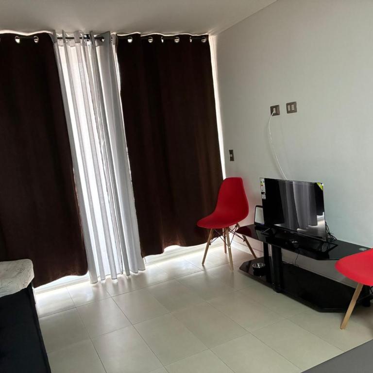 DEPARTAMENTO DIARIO CERCA de PLAYA CAVANCHA - One-Bedroom Apartment with Terrace - 3