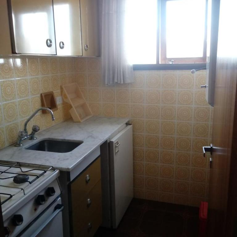 Departamento 1 ambiente villa Gesell - One-Bedroom Apartment - 4
