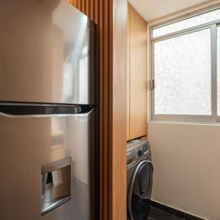 Departamento cerca de Estadio GNP y Aeropuerto - Apartamento - 5