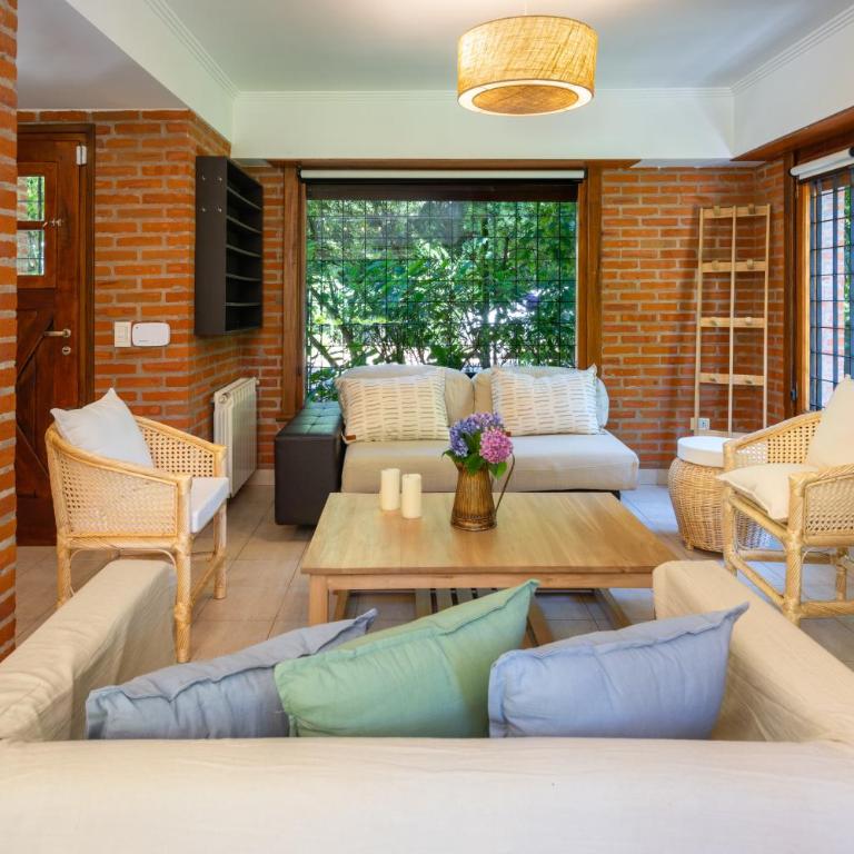 Amplia Casa Boutique en un Bosque cerca del Mar - Four-Bedroom House - 24