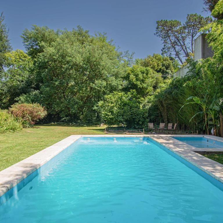 Amplia Casa Boutique en un Bosque cerca del Mar - Four-Bedroom House - 4