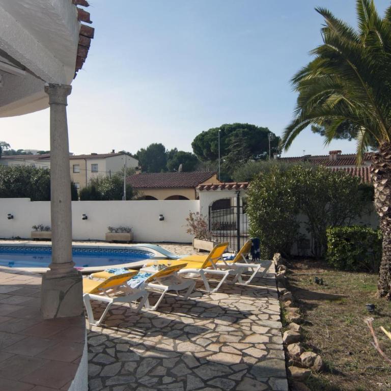 Villa Divina con gran piscina privada en L'Escala - HISP-7-92 - Villa - 5