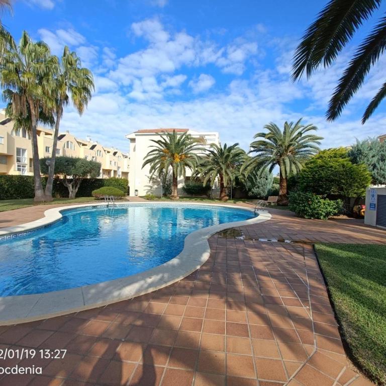 Apartamento acogedor cerca de la playa y el centro con aire acondicionado y parking - ES-373-59 - Apartamento - 1