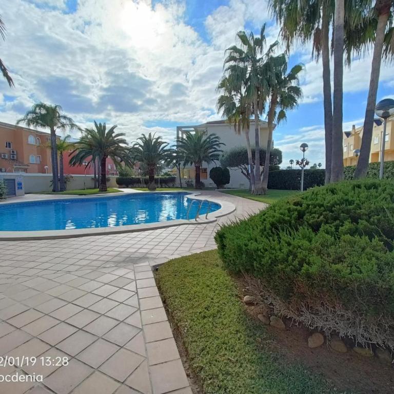 Apartamento acogedor cerca de la playa y el centro con aire acondicionado y parking - ES-373-59 - Apartamento - 2