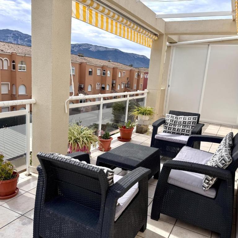 Apartamento acogedor cerca de la playa y el centro con aire acondicionado y parking - ES-373-59 - Apartamento - 10