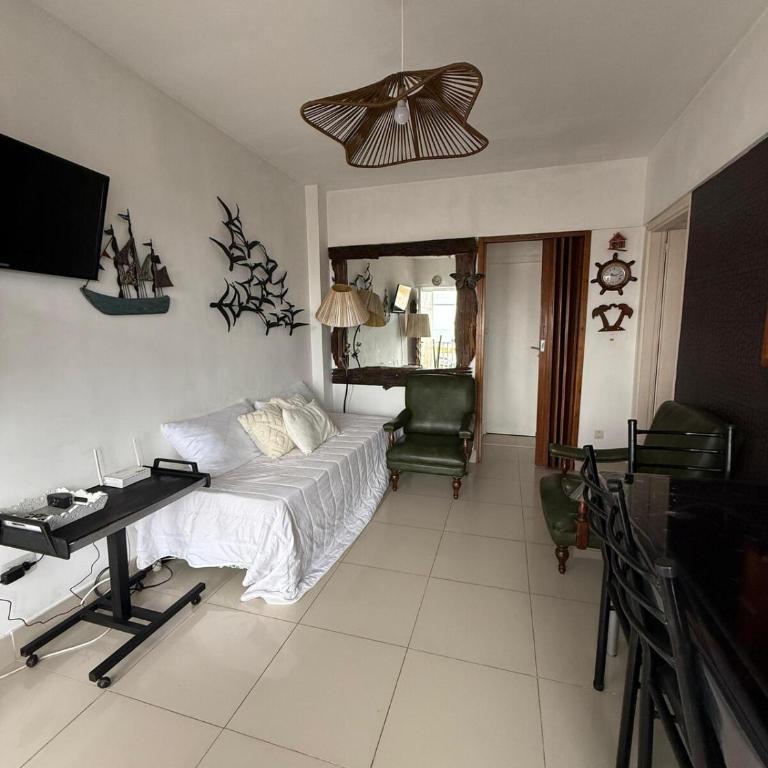 Mediterraneo - frente al mar, con amaneceres únicos, balcon y estacionamiento - One-Bedroom Apartment - 2